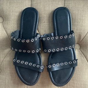 Paige Black Sandals